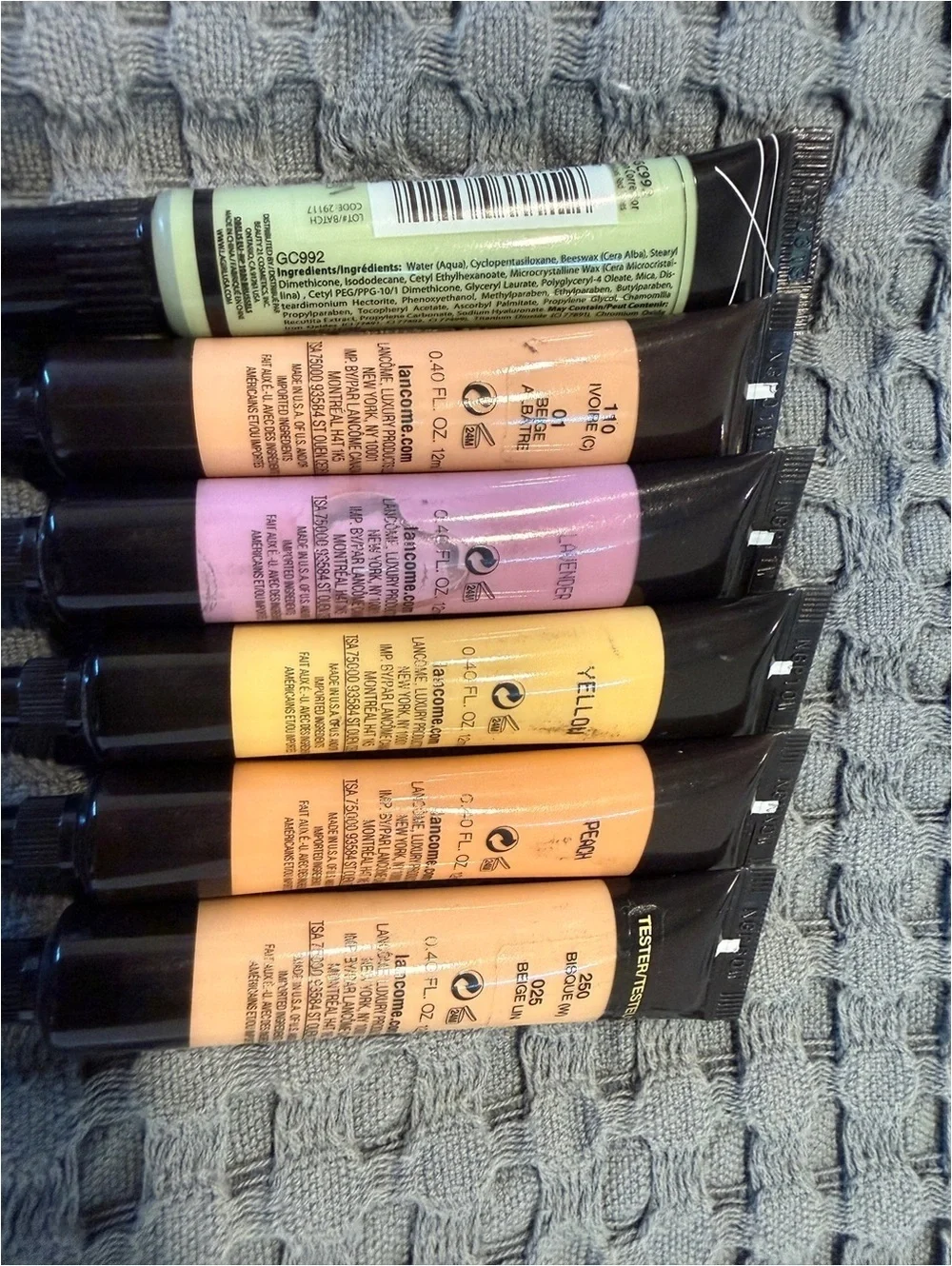 Lancôme color corrector - lot of 6!!